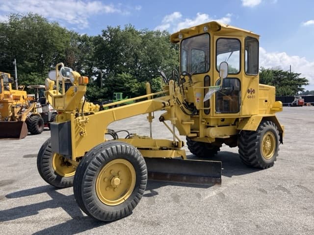 Grader — Auction (lot 8451-37)