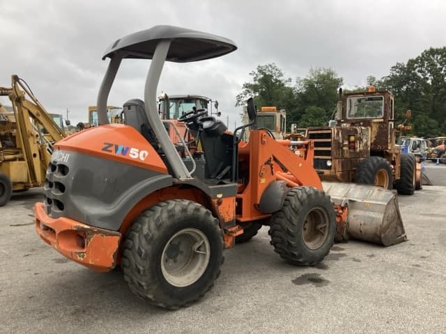 MINI WHEEL LOADER — Auction (lot 8451-374)