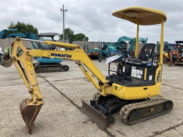MINI EXCAVATOR — Auction (lot 8451-377)