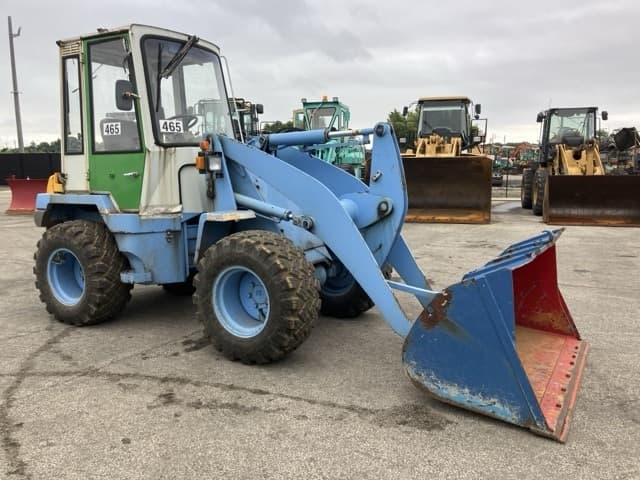 MINI WHEEL LOADER — Auction (lot 8451-381)