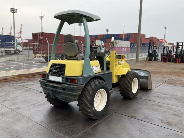 MINI WHEEL LOADER — Auction (lot 8451-40001)