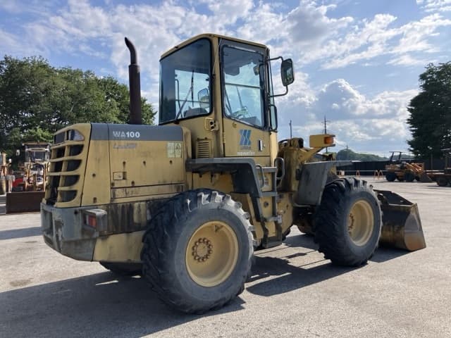 WHEEL LOADER — Auction (lot 8451-42)