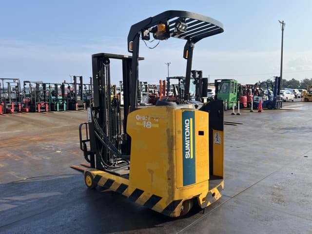 Reach Forklift — Auction (lot 8451-42003)