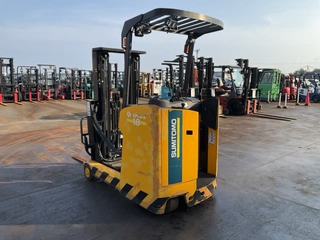 Reach Forklift — Auction (lot 8451-42004)