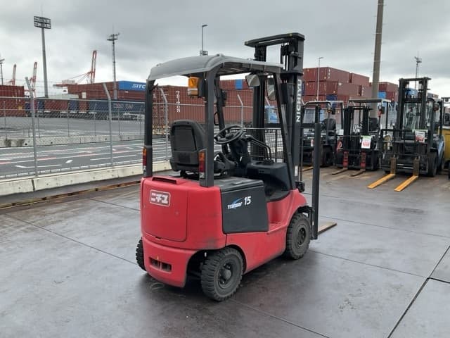 Battery Forklift — Auction (lot 8451-42009)
