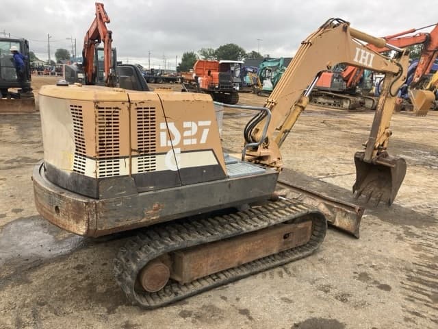 MINI EXCAVATOR — Auction (lot 8451-424)