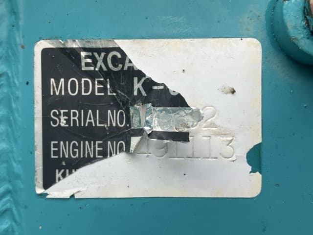 MINI EXCAVATOR — Auction (lot 8451-436)