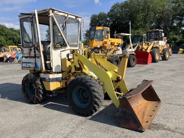 MINI WHEEL LOADER — Auction (lot 8451-45)