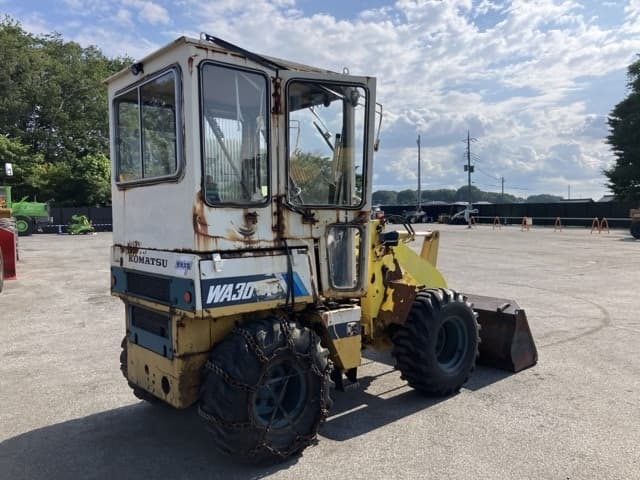 MINI WHEEL LOADER — Auction (lot 8451-45)