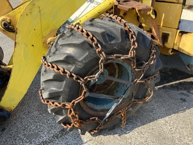 MINI WHEEL LOADER — Auction (lot 8451-45)