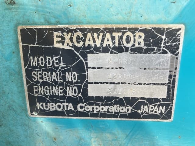 MINI EXCAVATOR — Auction (lot 8451-46)