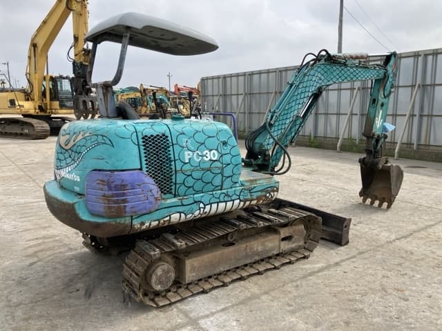 MINI EXCAVATOR — Auction (lot 8451-48)