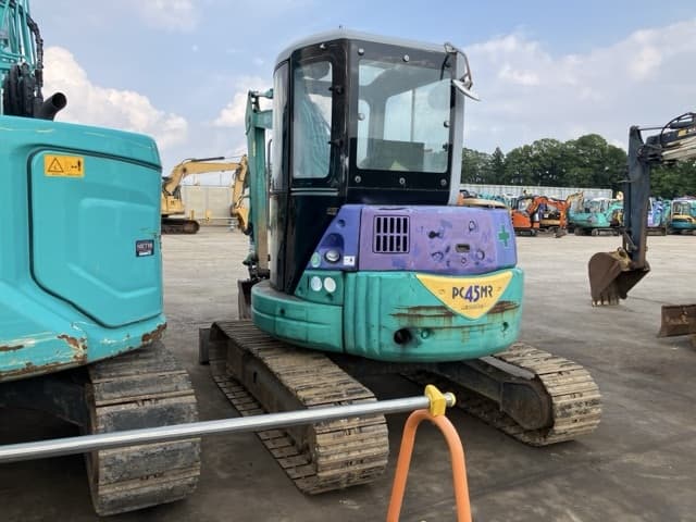 MINI EXCAVATOR — Auction (lot 8451-49)