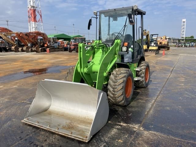 MINI WHEEL LOADER — Auction (lot 8451-50001)