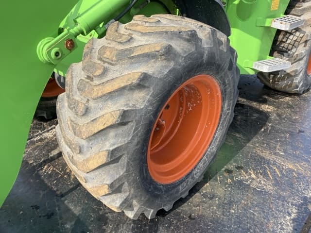 MINI WHEEL LOADER — Auction (lot 8451-50001)