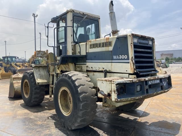 WHEEL LOADER — Auction (lot 8451-50004)