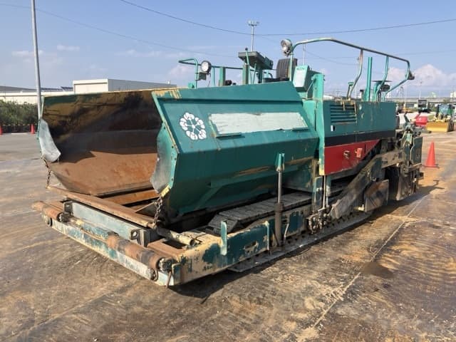 Asphalt finisher — Auction (lot 8451-50006)