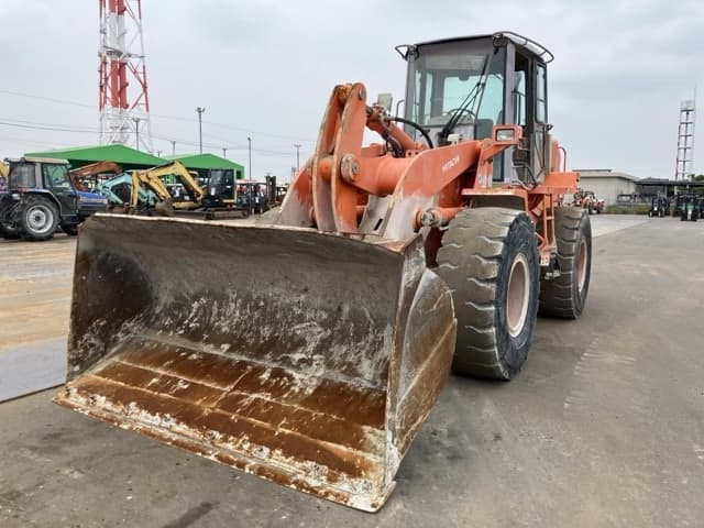 WHEEL LOADER — Auction (lot 8451-50007)