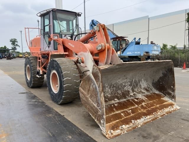 WHEEL LOADER — Auction (lot 8451-50007)
