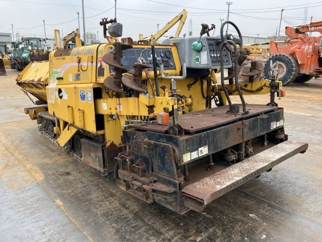 Asphalt finisher — Auction (lot 8451-50008)