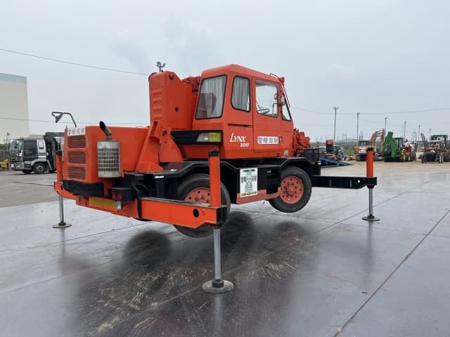 Rough Terrain Crane — Auction (lot 8451-50015)