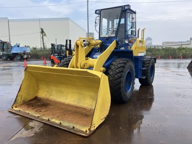 WHEEL LOADER — Auction (lot 8451-50021)