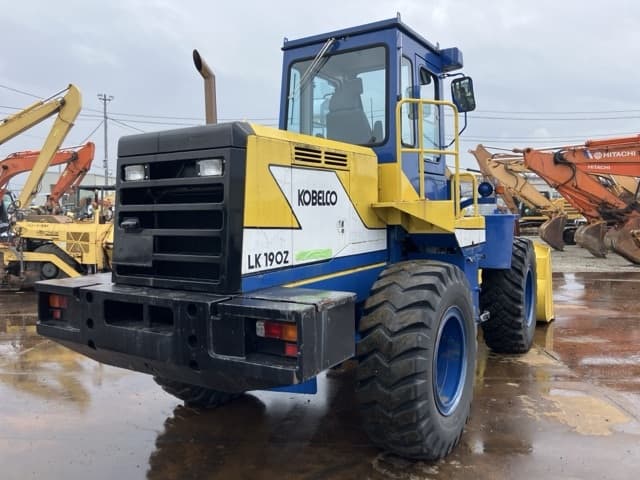 WHEEL LOADER — Auction (lot 8451-50021)