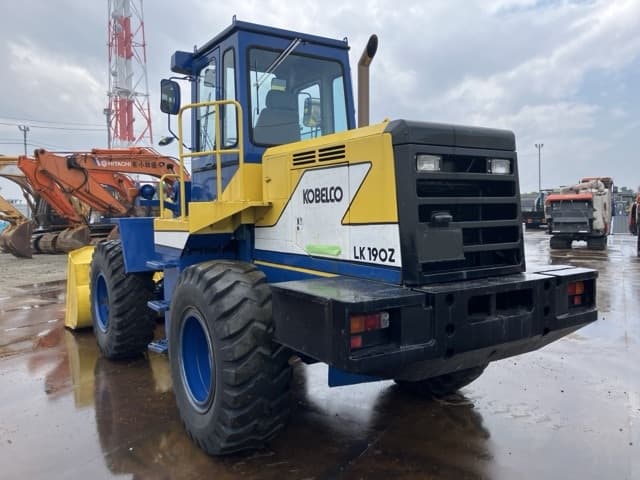 WHEEL LOADER — Auction (lot 8451-50021)