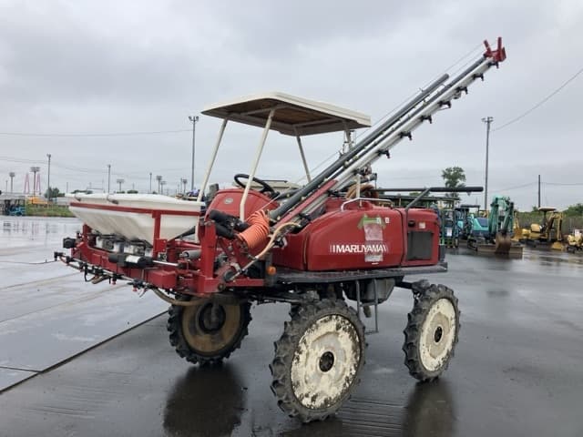 HIGH CLEARANCE BOOM SPRAYER — Auction (lot 8451-51010)