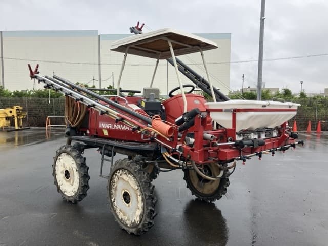 HIGH CLEARANCE BOOM SPRAYER — Auction (lot 8451-51010)