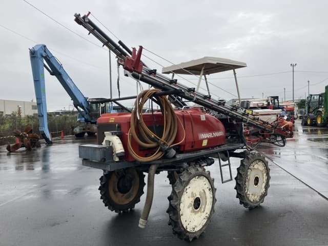 HIGH CLEARANCE BOOM SPRAYER — Auction (lot 8451-51010)