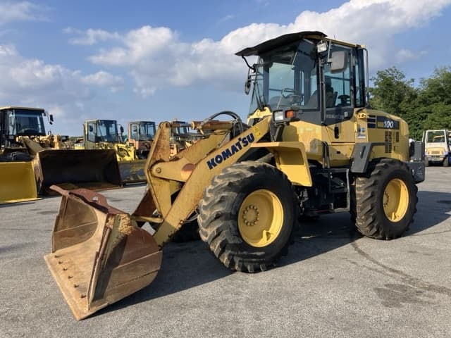 WHEEL LOADER — Auction (lot 8451-52)