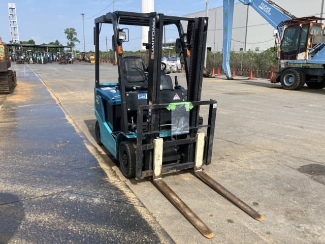 Battery Forklift — Auction (lot 8451-52001)