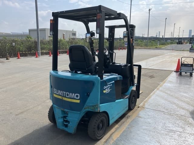 Battery Forklift — Auction (lot 8451-52001)