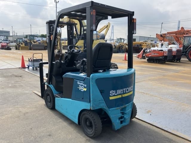 Battery Forklift — Auction (lot 8451-52001)