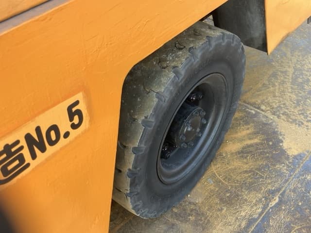 Forklift — Auction (lot 8451-52002)