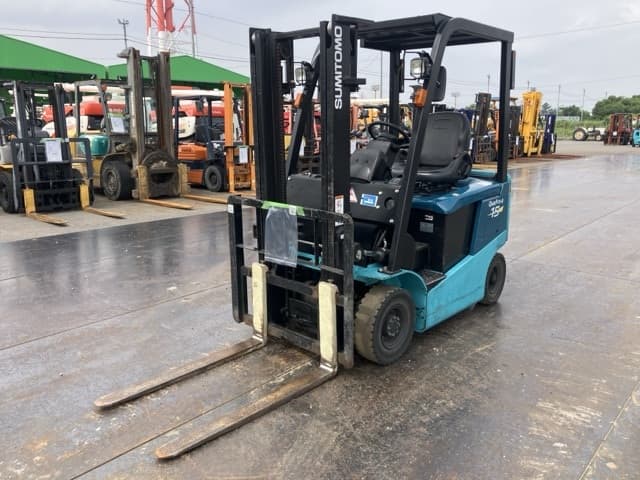 Battery Forklift — Auction (lot 8451-52004)