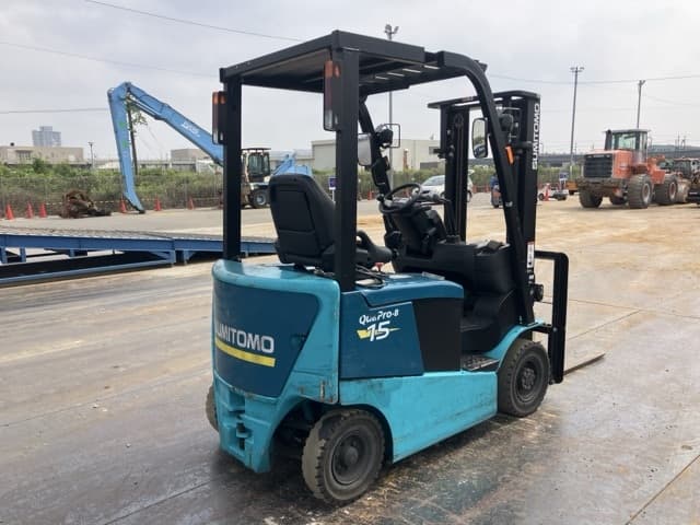 Battery Forklift — Auction (lot 8451-52004)