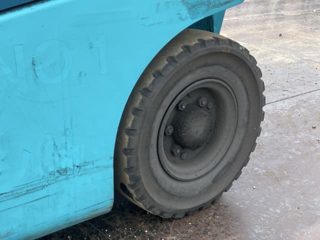 Battery Forklift — Auction (lot 8451-52004)