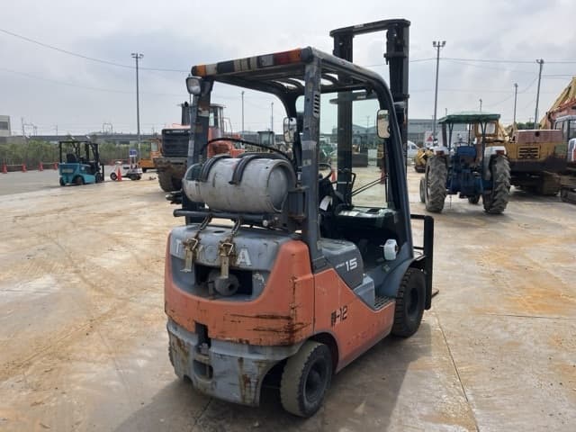 Forklift — Auction (lot 8451-52005)