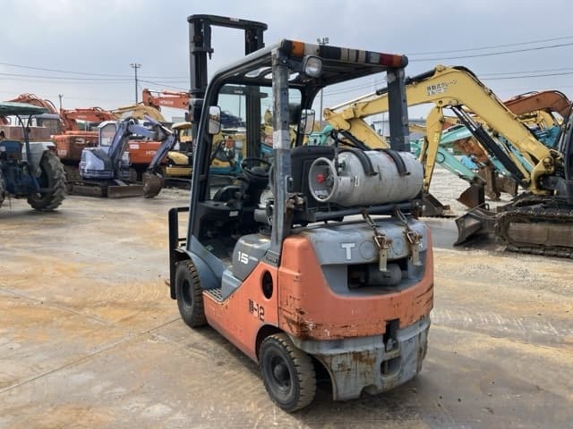 Forklift — Auction (lot 8451-52005)