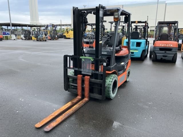Battery Forklift — Auction (lot 8451-52010)