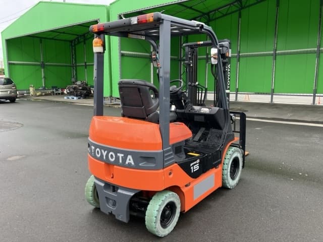 Battery Forklift — Auction (lot 8451-52010)