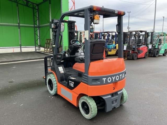 Battery Forklift — Auction (lot 8451-52010)