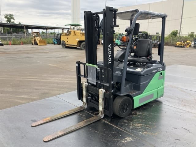 Battery Forklift — Auction (lot 8451-52011)