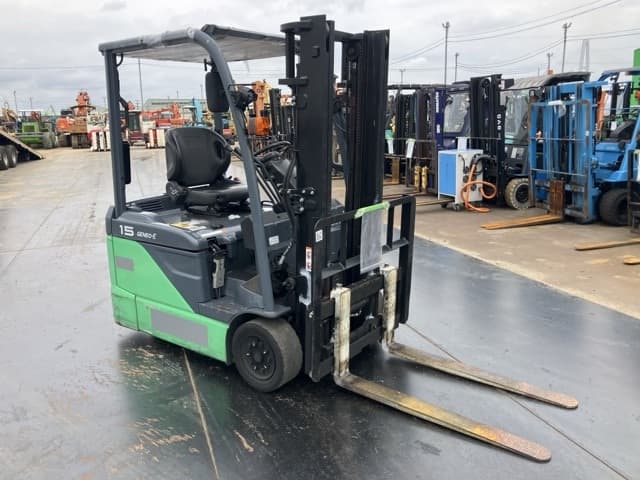 Battery Forklift — Auction (lot 8451-52011)