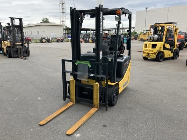 Battery Forklift — Auction (lot 8451-52012)