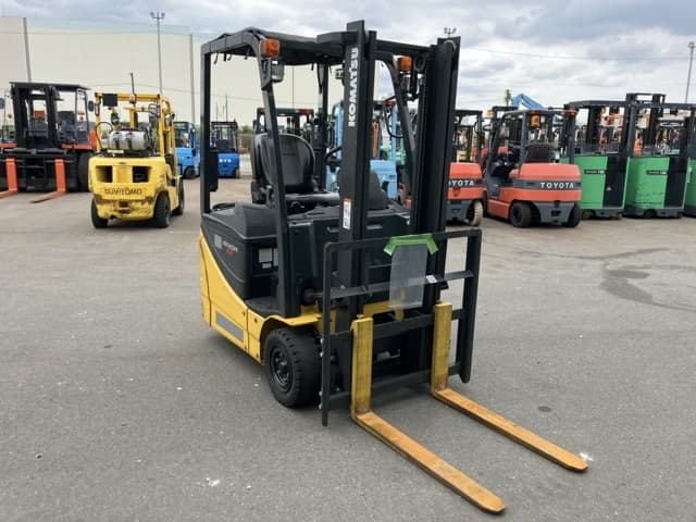 Battery Forklift — Auction (lot 8451-52012)