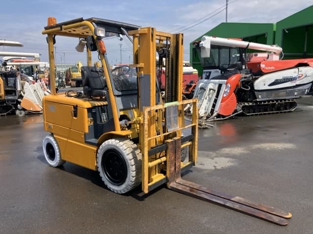 Battery Forklift — Auction (lot 8451-52013)