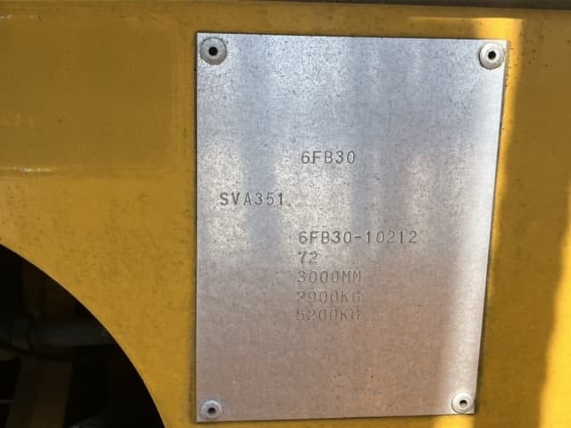 Battery Forklift — Auction (lot 8451-52013)